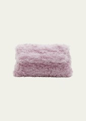 Dries Van Noten Faux-Fur Clutch Bag