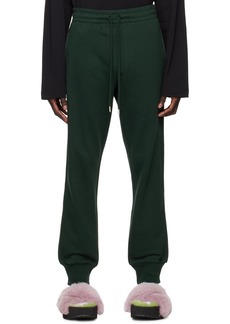 Dries Van Noten Green Zip Lounge Pants