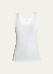 Dries Van Noten Home Ribbed Tank Top