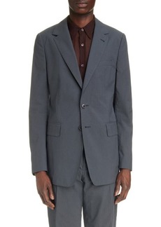 Dries Van Noten Kraan Cotton Blend Cord Suit