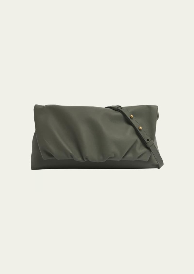 Dries Van Noten Large Pillow Leather Shoulder Bag