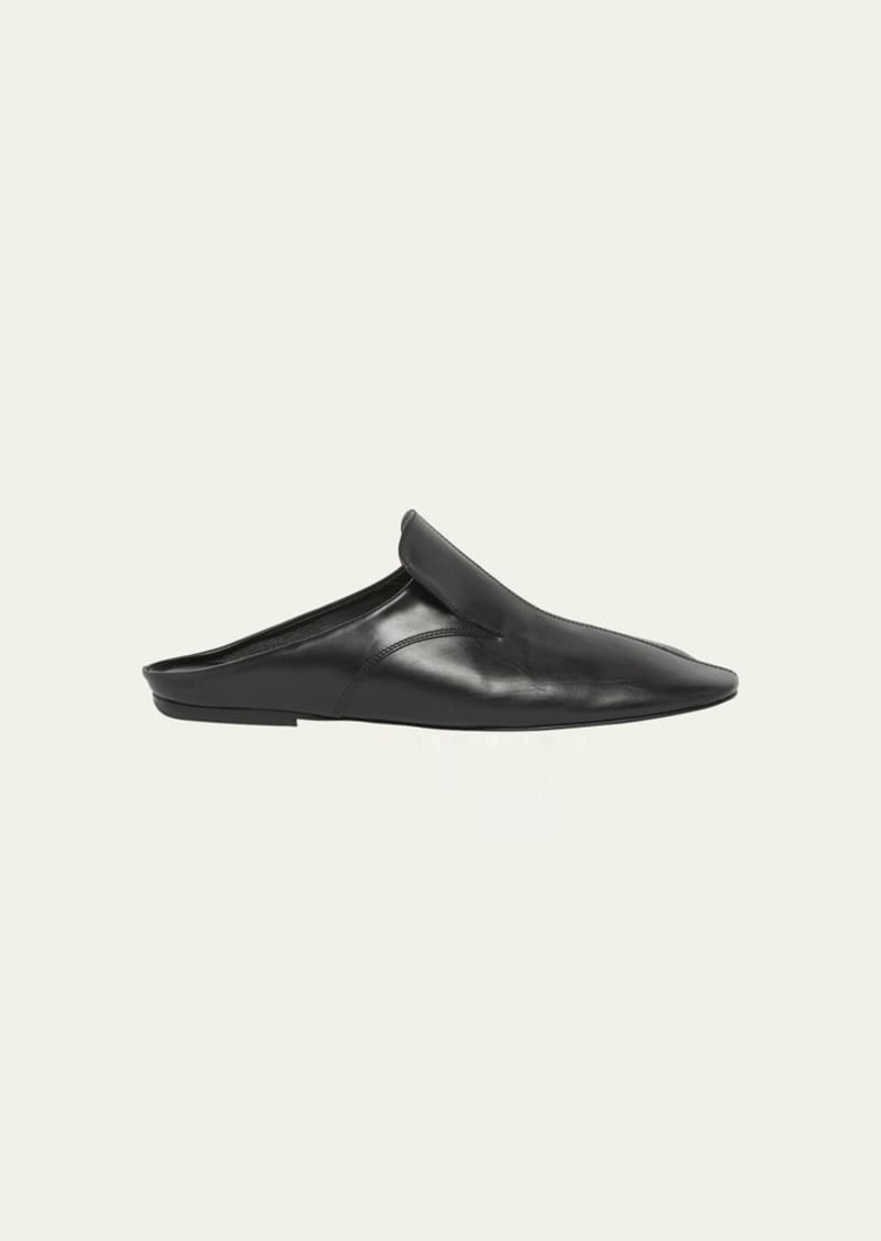 Dries Van Noten Men's Leather Mules