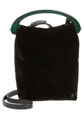 Dries Van Noten Micro Crossbody Bucket Bag