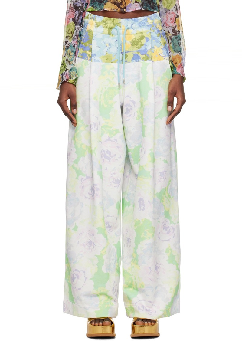 Dries Van Noten Multicolor Hadium Lounge Pants