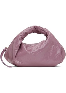 Dries Van Noten Purple Small Twist Bag