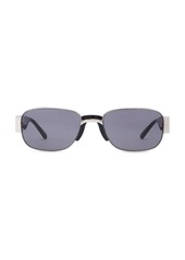 Dries Van Noten Rectangular Sunglasses