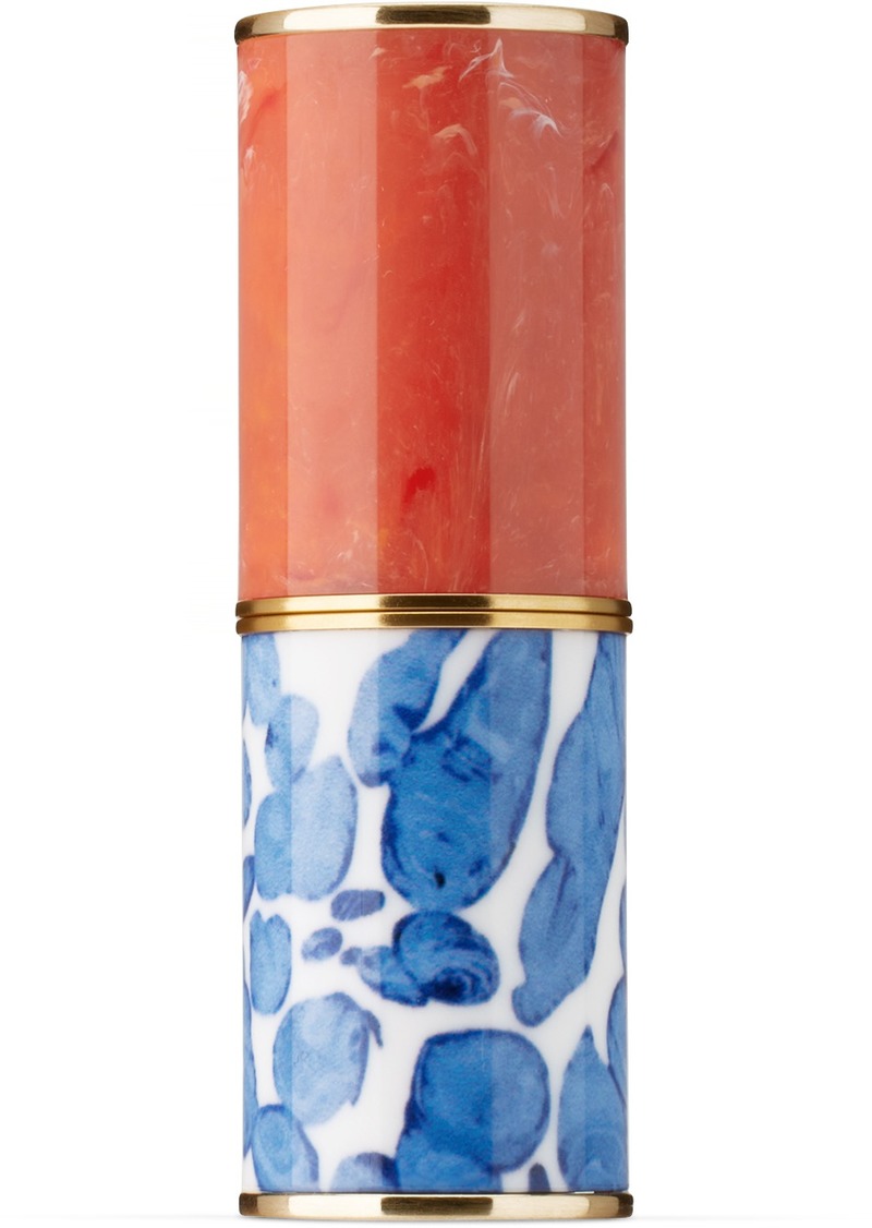 Dries Van Noten Red & Blue Refillable Lipstick Case