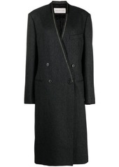 DRIES VAN NOTEN RICE COAT CLOTHING