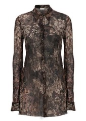 Dries Van Noten Shirts Brown