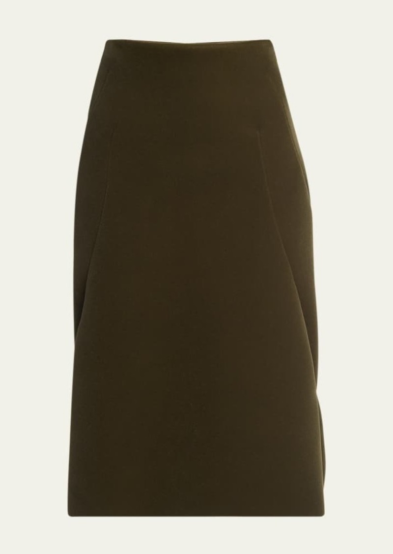 Dries Van Noten Sibyl Midi Skirt