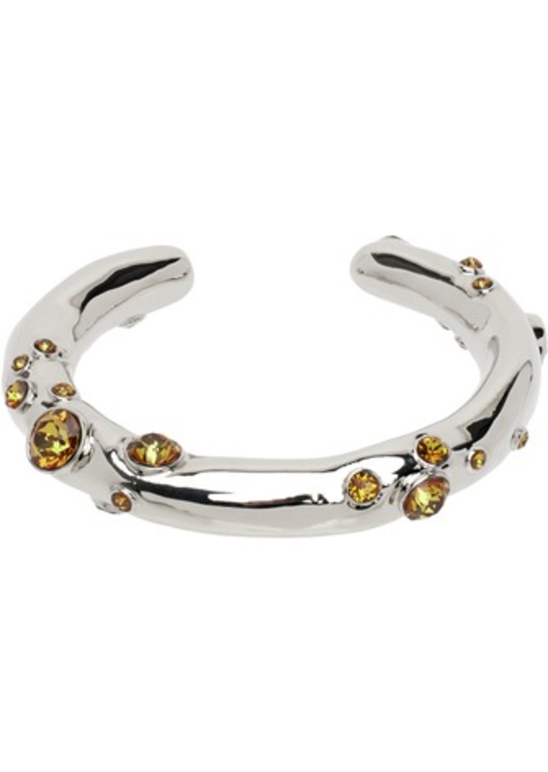 Dries Van Noten Silver Cuff Bracelet