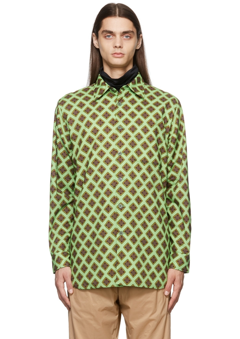 Dries Van Noten SSENSE Exclusive Cotton Double Layer Shirt