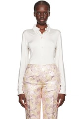 Dries Van Noten SSENSE Exclusive White Shirt