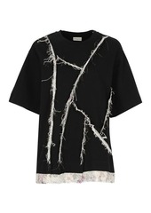 Dries Van Noten T-shirts and Polos Black