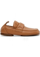 Dries Van Noten Tan Padded Loafers