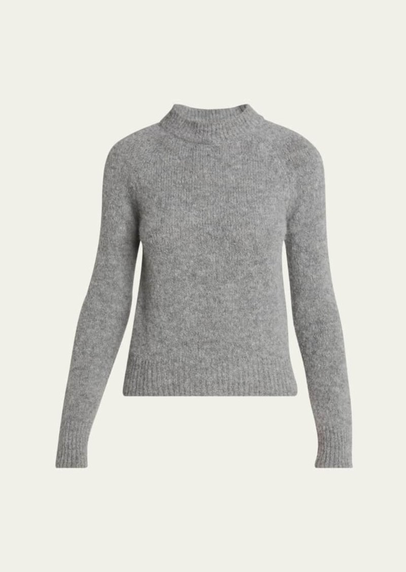 Dries Van Noten Texas Wool-Blend Sweater