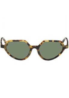 Dries Van Noten Tortoiseshell Linda Farrow Edition 178 C5 Sunglasses