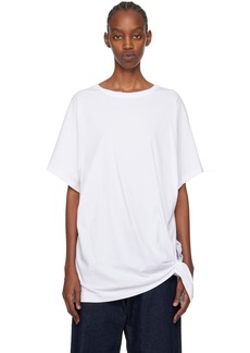 Dries Van Noten White Henchy T-Shirt