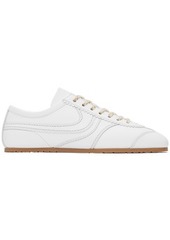 Dries Van Noten White Leather Sneakers