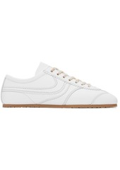 Dries Van Noten White Leather Sneakers