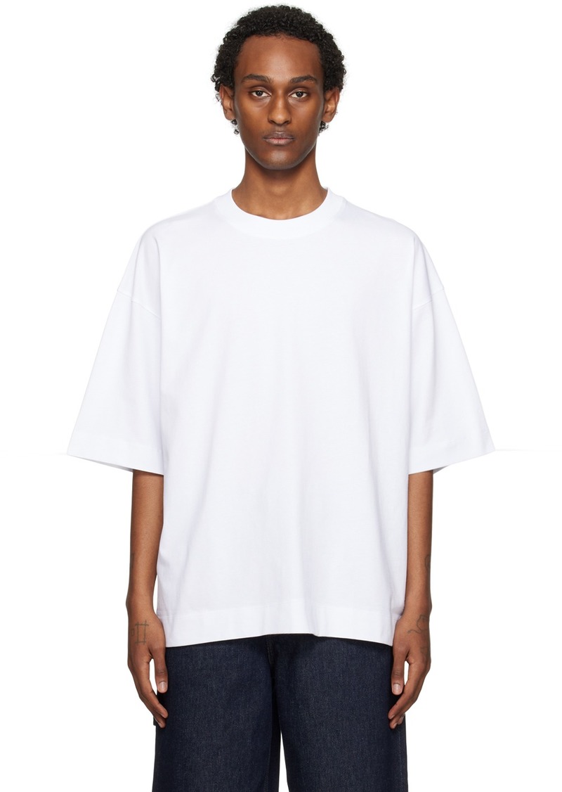 Dries Van Noten White Oversized T-Shirt