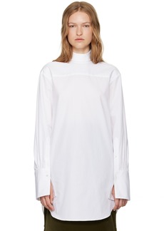 Dries Van Noten White Reverse Shirt