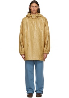 Dries Van Noten Yellow Nylon Jacket