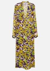 Dries Van Noten Floral coat