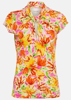 Dries Van Noten Floral-printed shirt