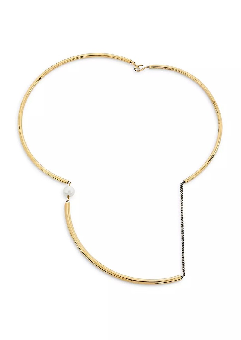 Dries Van Noten Goldtone Chain Necklace
