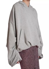 Dries Van Noten Hannett Cotton Bubble Hoodie