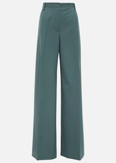 Dries Van Noten High-rise wide-leg pants