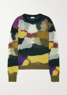 Dries Van Noten Intarsia-knit Sweater