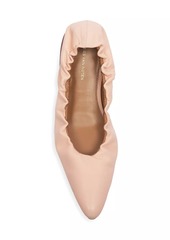 Dries Van Noten Leather Ballet Flats