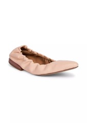 Dries Van Noten Leather Ballet Flats