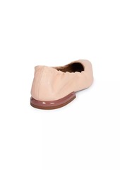 Dries Van Noten Leather Ballet Flats