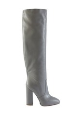 Dries Van Noten Leather thigh boots