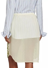 Dries Van Noten Paillette-Embellished Skirt