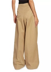 Dries Van Noten Pamplona Cotton Balloon Pants