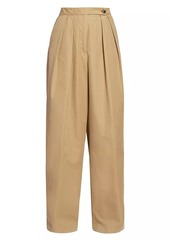 Dries Van Noten Pamplona Cotton Balloon Pants