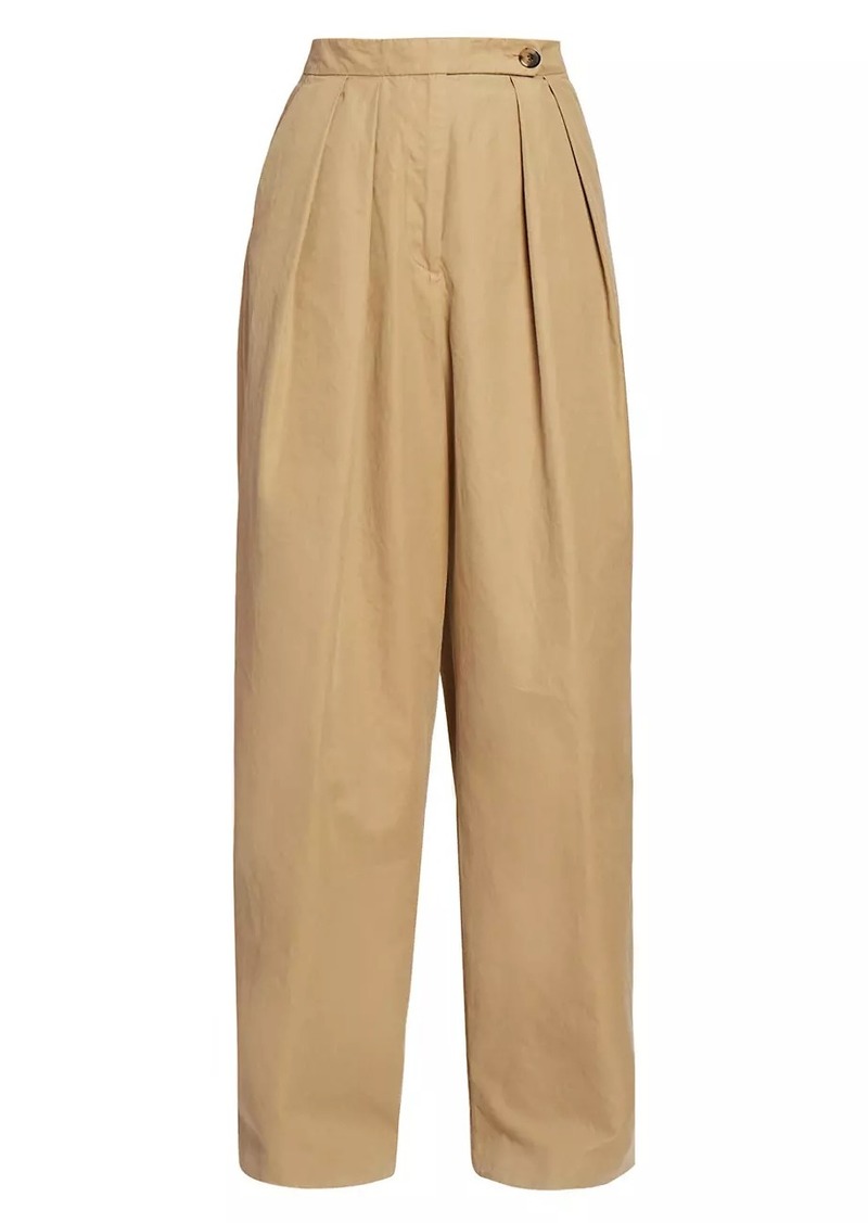 Dries Van Noten Pamplona Cotton Balloon Pants