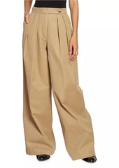 Dries Van Noten Pamplona Cotton Balloon Pants