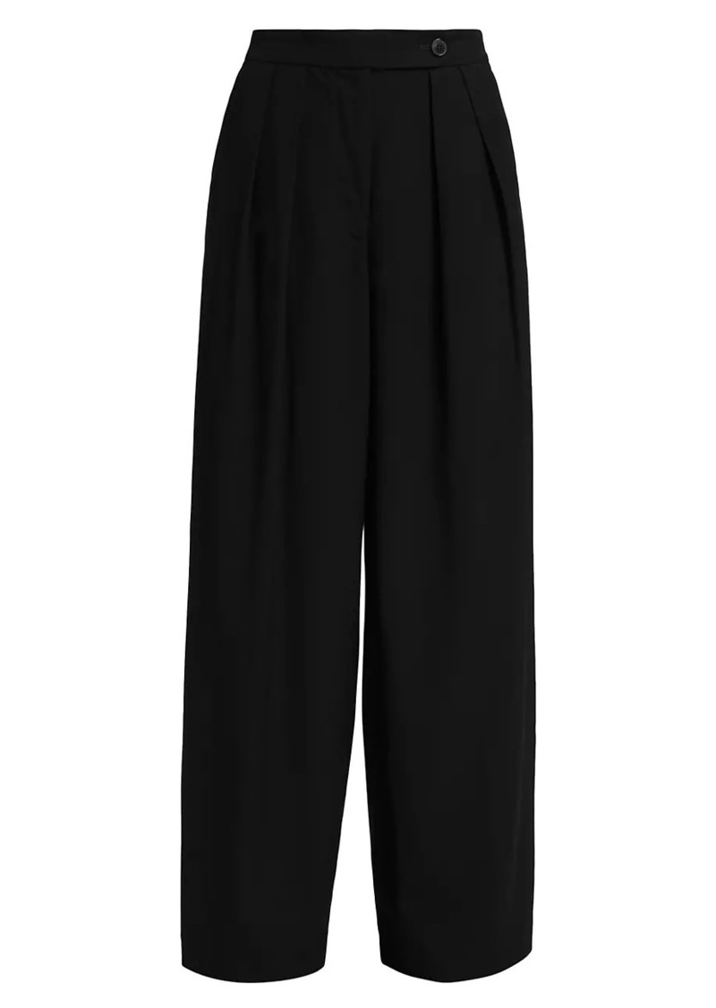 Dries Van Noten Pamplona Pleated Pants