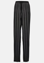 Dries Van Noten Pleated straight pants