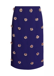 Dries Van Noten Salby Paillette-Embellished Midi-Skirt