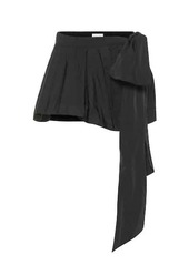 Dries Van Noten Silk-blend miniskirt