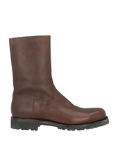Dries Van Noten Spazzolato leather high boots