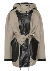 Dries Van Noten Vanzy cotton-blend jacket