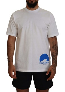 Dsquared Dsqua² Cotton Short Sleeves Crewneck Men's T-shirt