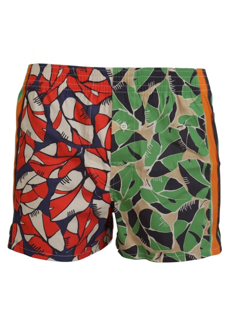 Dsquared Dsqua² Floral Print Men Beachwear Shorts Men's Swimwear